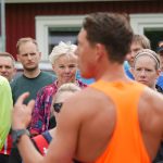 Colting Borssén Coaching på camp i Borås maj 2018