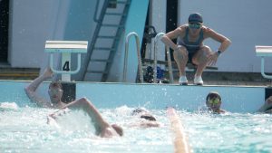 Triathloncoaching när den är som bäst med Åsa Lundström, Colting Borssén Coaching, Alidebergsbadet 2018